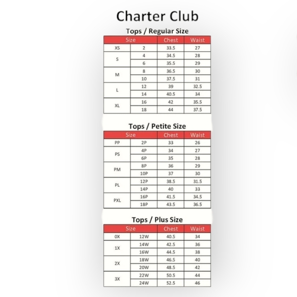 Charter Club Women 3/4 Sleeve Blue Chiffon hem Lace Blouse Top XXL - Picture 9 of 9